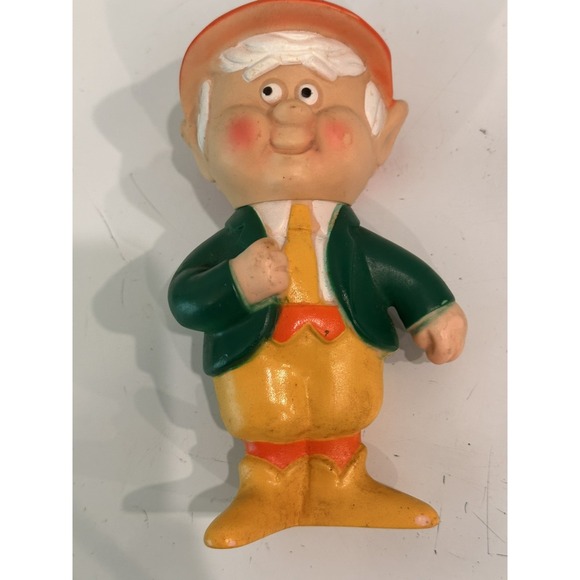 Other - Vintage Keebler Elf 1974 Plastic Toy Vinyl Figurine Figure Ernie Advertising Toy
